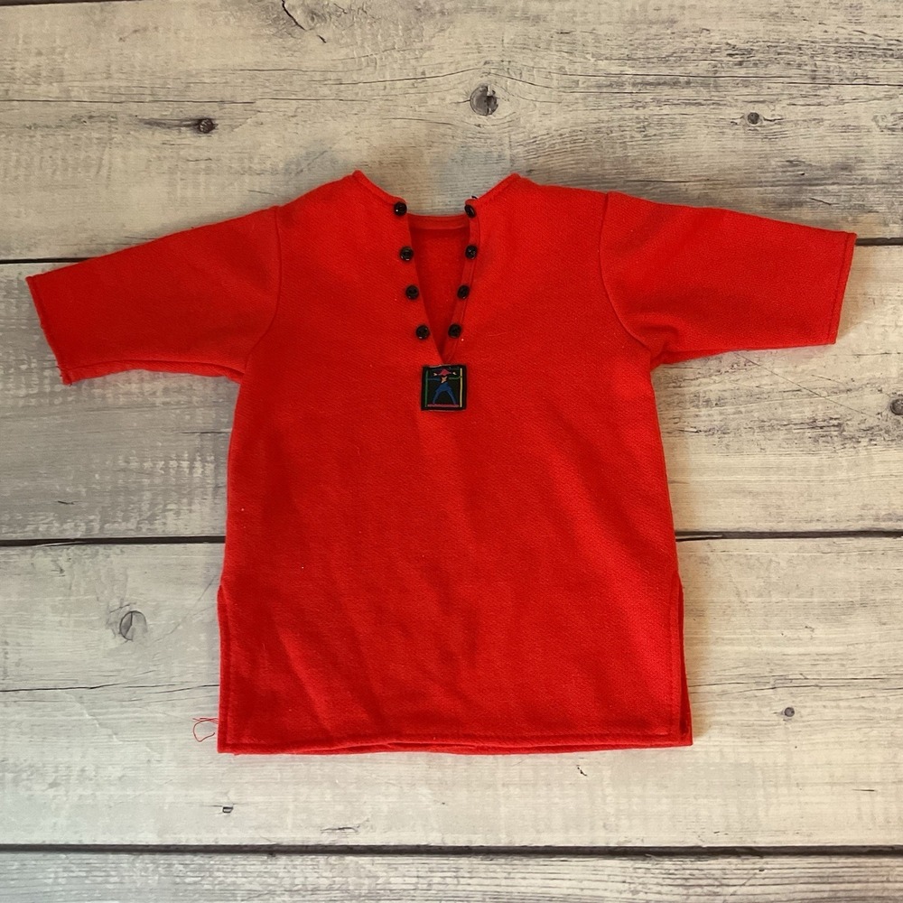 Pleasant Company American Girl Doll Of Today Red Slumber Night Sleep Shirt 1995